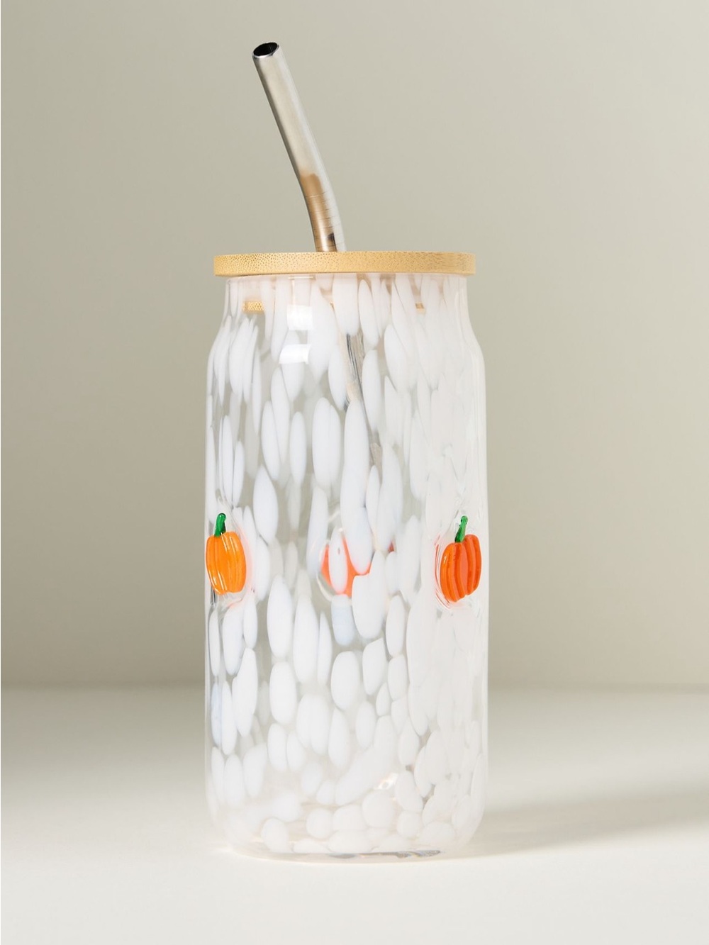 Anthropologie Mystic Confetti Icon Juice Glass Tumbler with Lid